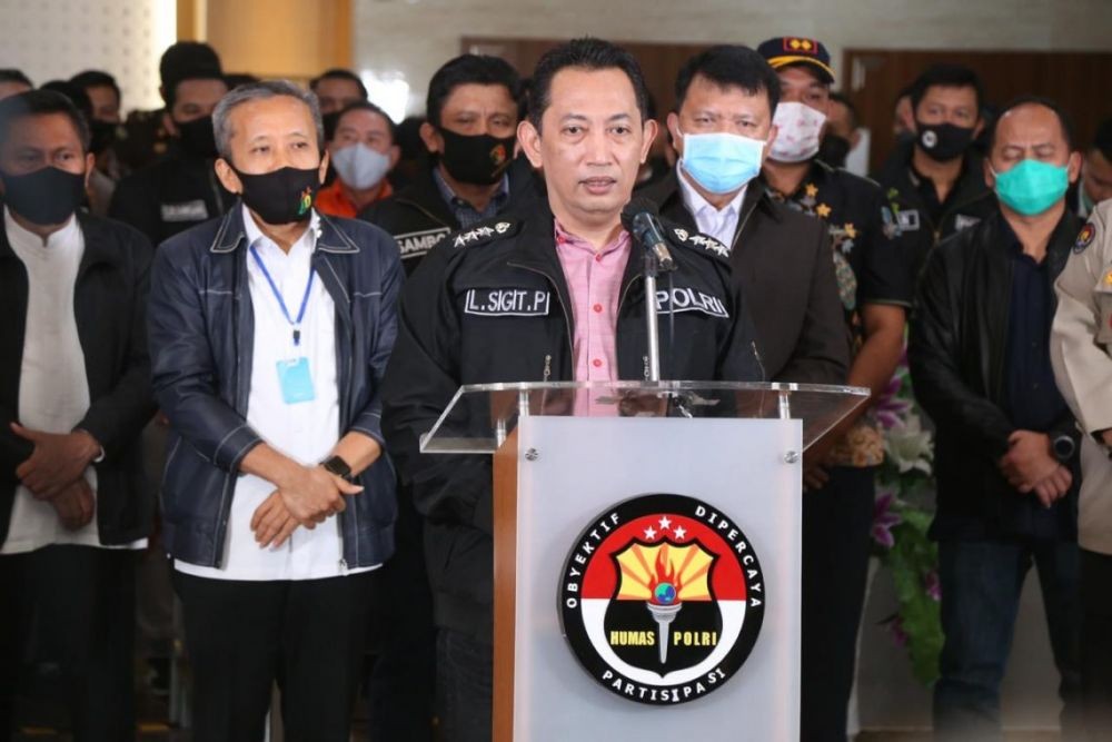 Kadiv Propam Polri Ignatius Sigit Meninggal, Bukan Karena COVID-19