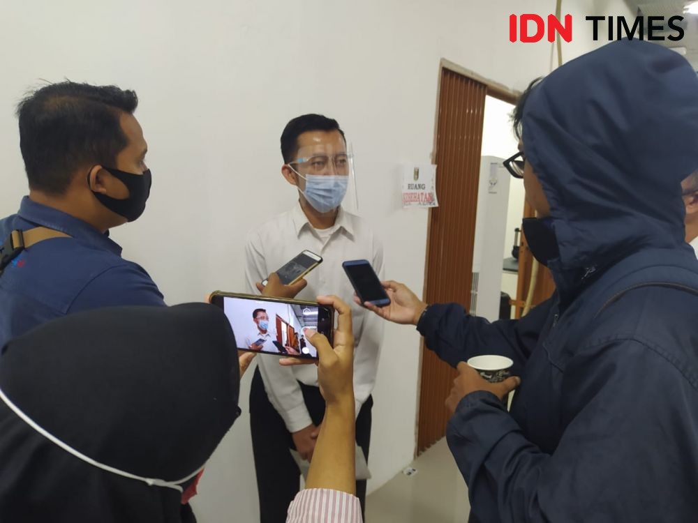 Melongok Ketatnya Protokol Kesehatan Tes SKB CPNS 2019 Pemprov Lampung