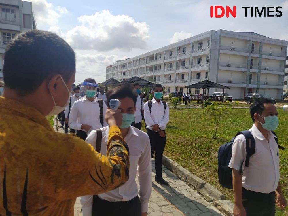 Catat Jadwal dan Tata Tertib SKB CPNS 2021 di Pemprov Lampung