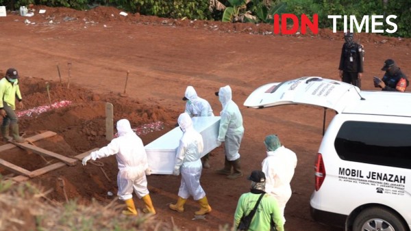 [LINIMASA-5] Perkembangan Terkini Pandemik COVID-19 di Indonesia