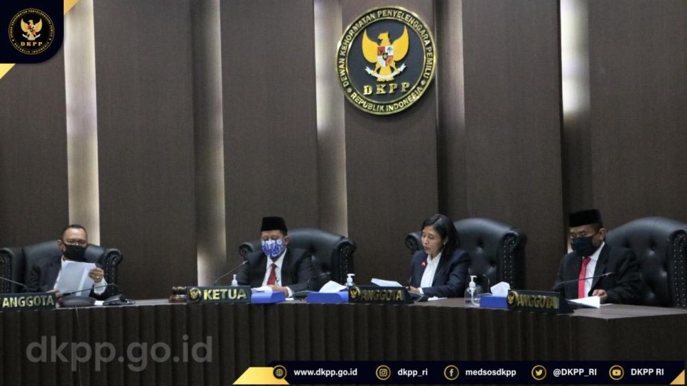 DKPP akan Periksa Ketua dan Anggota KPU Kota Makassar