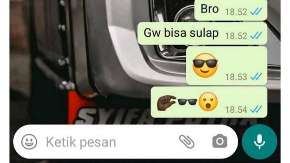 Bikin Naik Darah, 10 Chat Dikerjain Teman Ini Ngeselin Abis