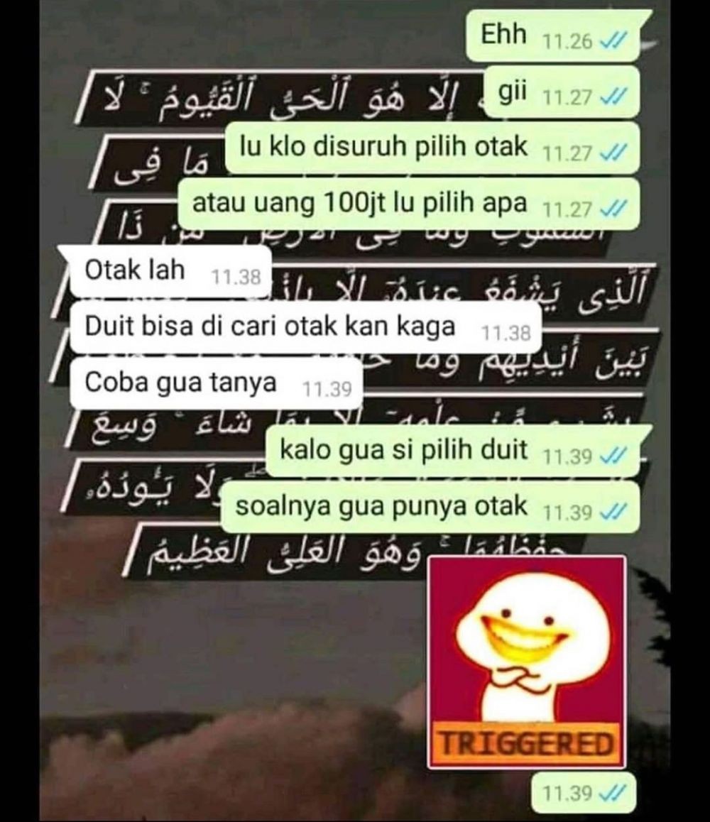 Bikin Naik Darah, 10 Chat Dikerjain Teman Ini Ngeselin Abis