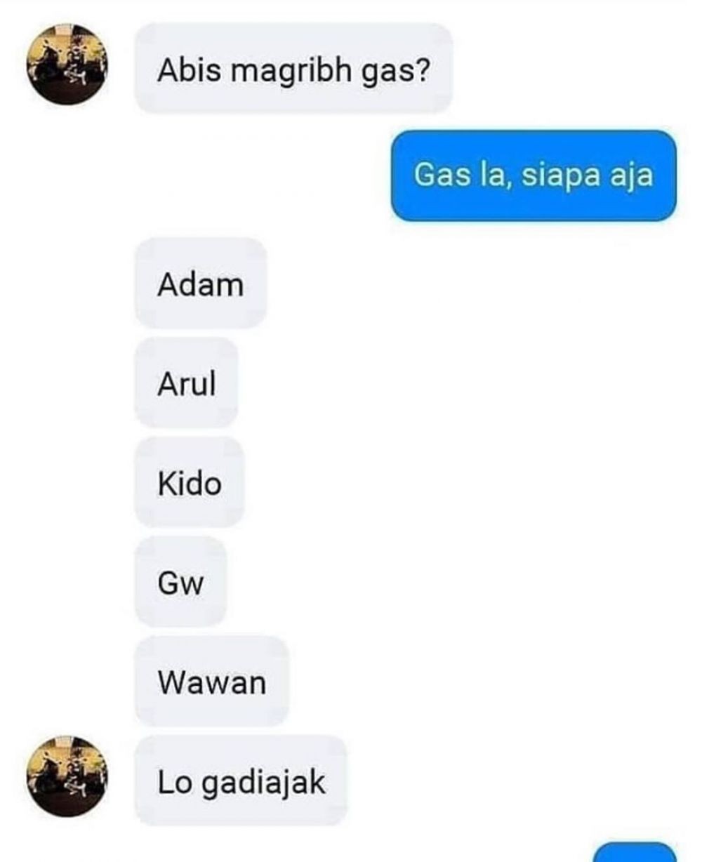 Bikin Naik Darah, 10 Chat Dikerjain Teman Ini Ngeselin Abis