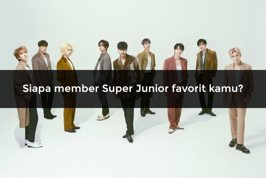[QUIZ] Kami Tahu Makanan Favoritmu Berdasarkan Member Super Junior Kesukaanmu