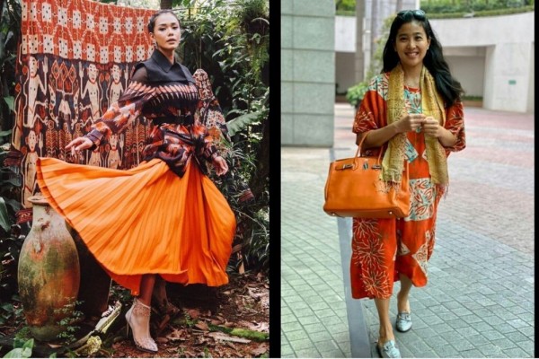 10 Adu Gaya Adinia Wirasti Vs Olivia Zalianty, Carmen 'AADC'