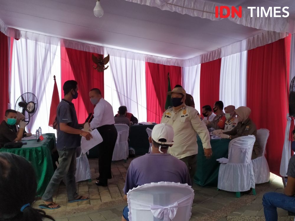 Sebulan Perwali Wajib Masker di Palembang, Pelanggar Cenderung Menurun