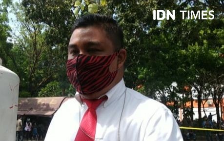 Hari Pertama Razia Masker Palembang, Petugas Tampung Denda Rp1,7 Juta