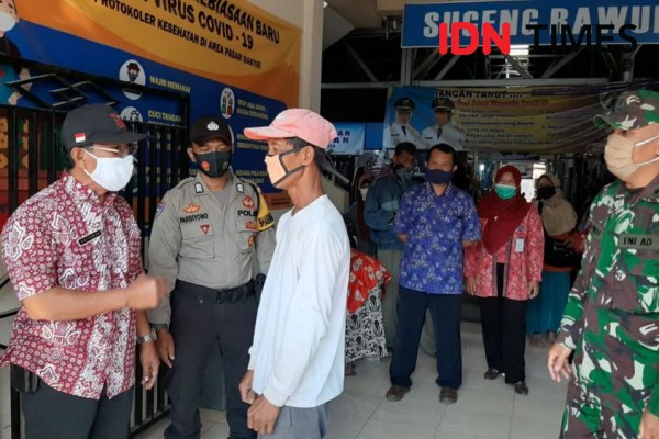 159 Orang Terpapar COVID-19 Dari 9 Klaster Pasar di Semarang