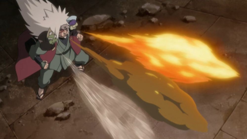 5 Jurus Terkuat Jiraiya di Naruto, Guru Dua Hokage