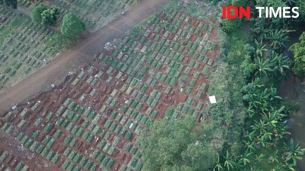 Per Hari Ini, Sudah 136 Dokter Meninggal Dunia Akibat COVID-19