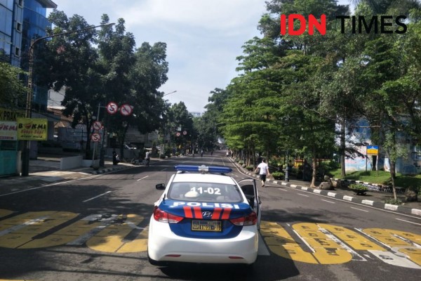 Batasi Pergerakan Warga, 5 Titik Jalan di Bandung Dibuka Tutup Besok!
