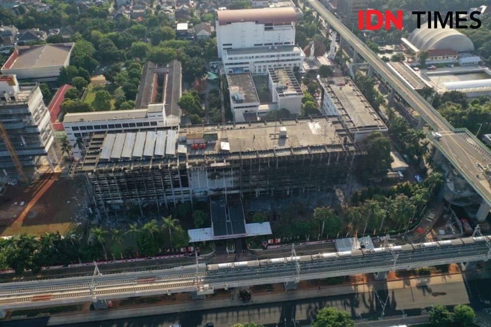 Gedung Kejaksaan Agung Terbakar Atau Dibakar?