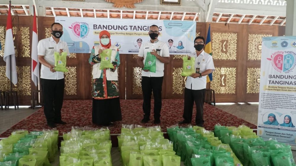Pandemik COVID-19 Rawan Tambah Stunting, Tanginas Bandung Digenjot