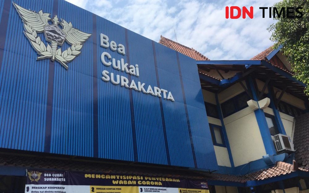 Hingga September 2020, Bea Cukai Solo Tindak 45 Kasus Penyelundupan