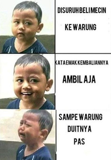 10 Meme Ekspresi Kamu Ketika Disuruh Emak Ini Kocak Banget