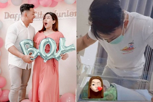 10 Momen Gita VBPR dari Awal Kehamilan hingga Melahirkan Anak Pertama