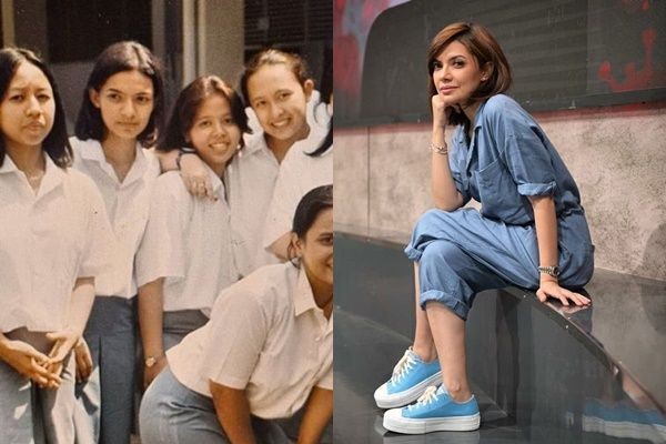 Bikin Pangling, Tengok Foto 12 Seleb Indonesia Pas Masih Usia SMA