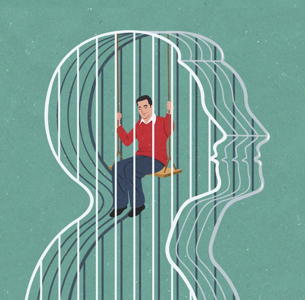 Sedang Depresi Berat? 9 Ilustrasi Ini Mungkin Sesuai dengan Perasaanmu