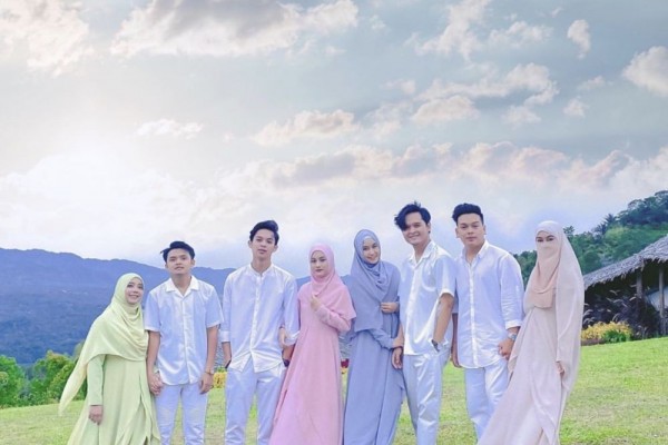 10 Potret Pasangan Hijrah saat Kencan Bersama, Panutan Banget!