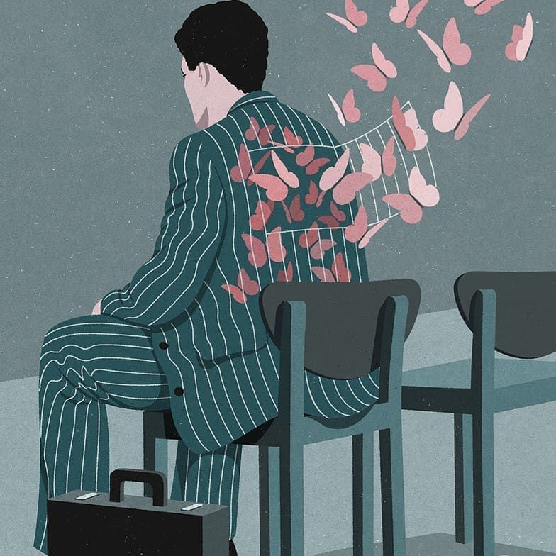 Sedang Depresi Berat? 9 Ilustrasi Ini Mungkin Sesuai dengan Perasaanmu