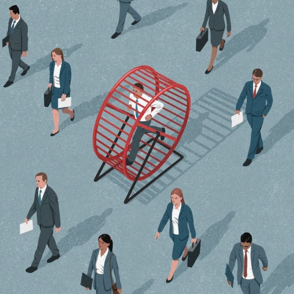 Sedang Depresi Berat? 9 Ilustrasi Ini Mungkin Sesuai dengan Perasaanmu