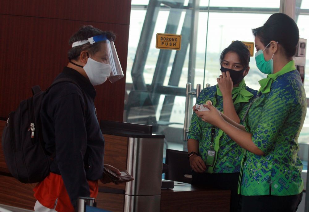 Libur Panjang, Penumpang di Bandara Hasanuddin Membeludak