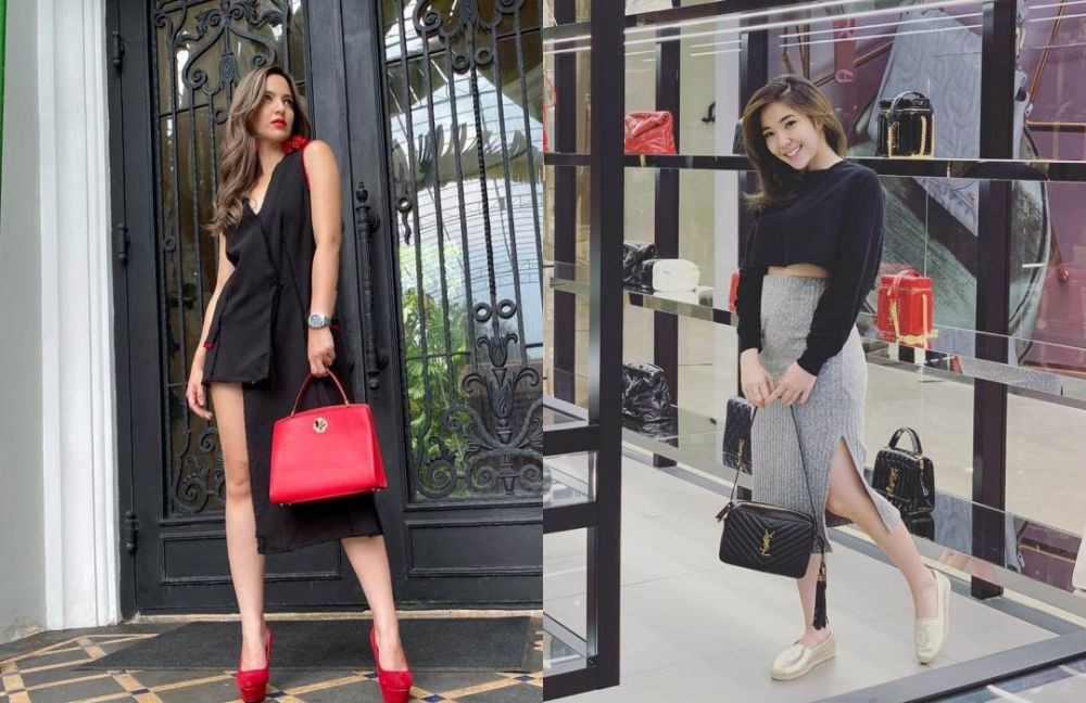 10 Adu Gaya Mama Muda Hits Nia Ramadhani Vs Gisella Anastasia, Trendi