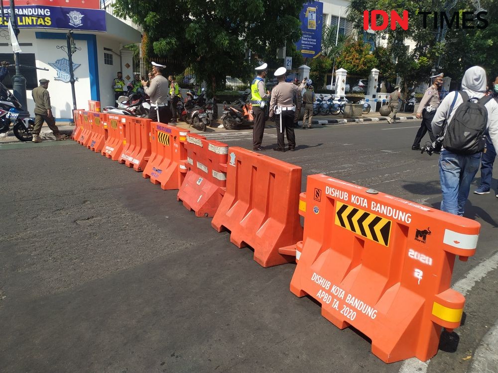 Buka Tutup Jalan Tidak Maksimal, Begini Kata Kapolrestabes Bandung