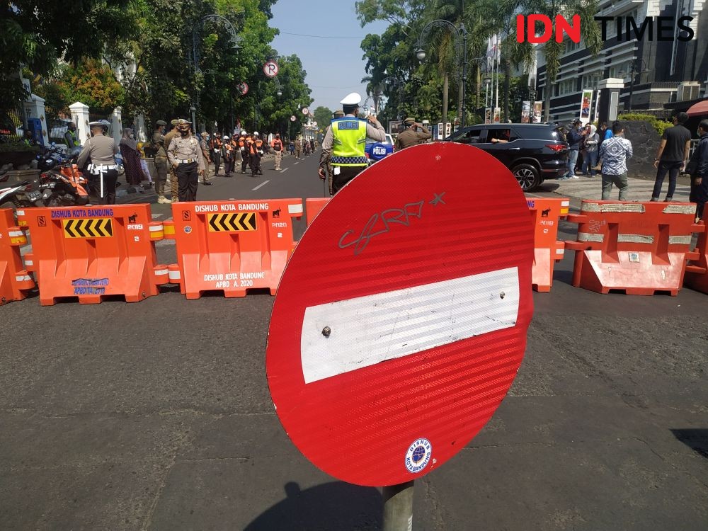 Buka Tutup Jalan Tidak Maksimal, Begini Kata Kapolrestabes Bandung