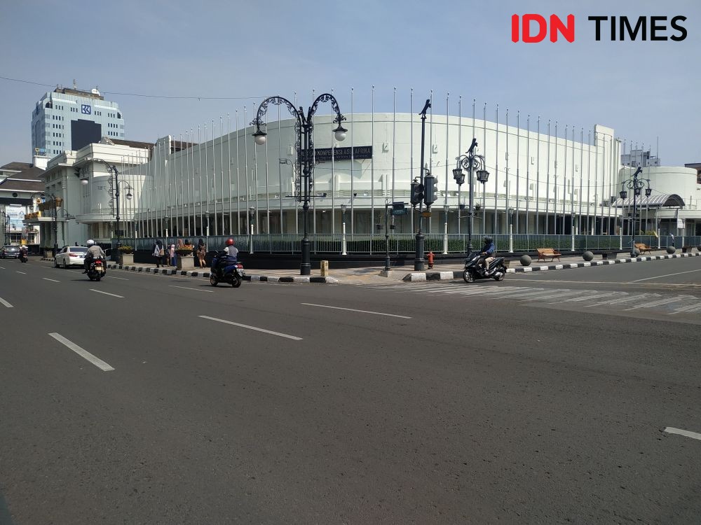 Buka Tutup Jalan di Kota Bandung Diterapkan Sehari Tiga Kali