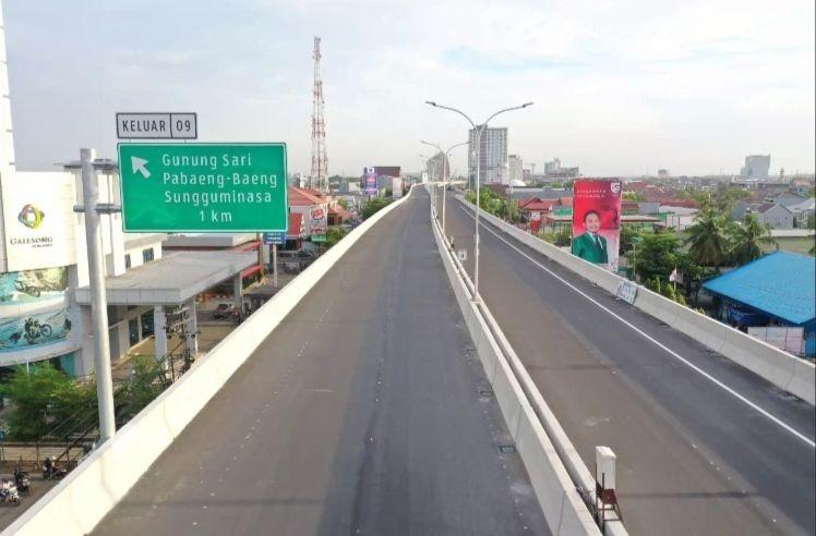 Tol Layang di Makassar Sudah Bisa Digunakan, Tunggu Diresmikan Jokowi