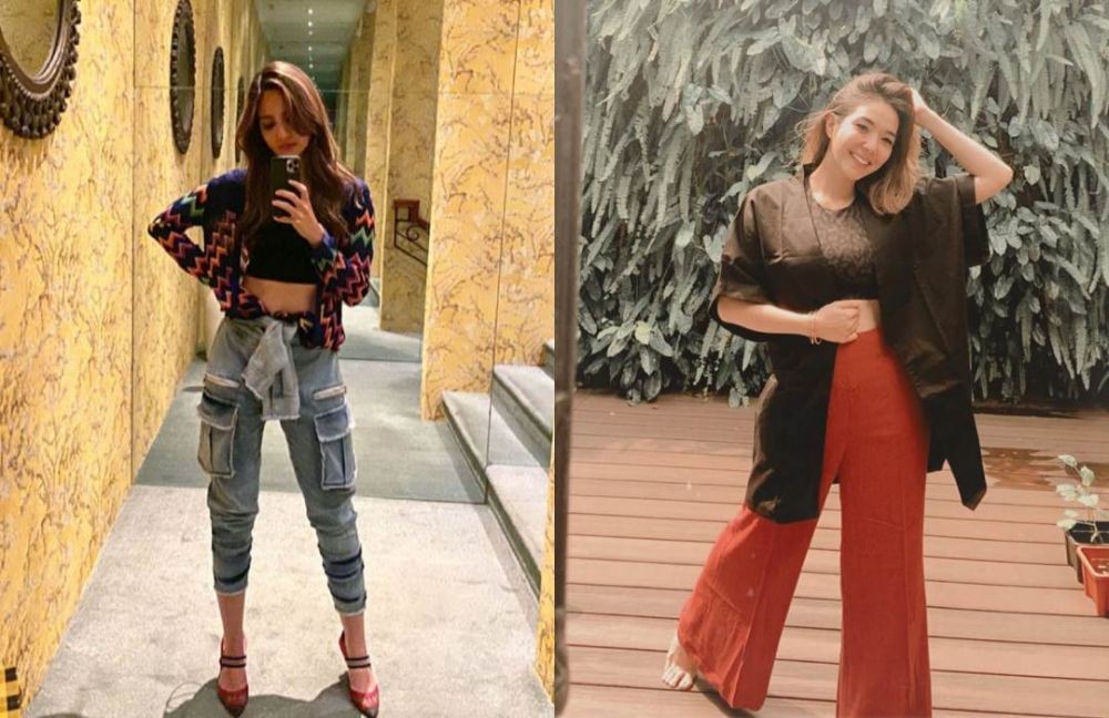 10 Adu Gaya Mama Muda Hits Nia Ramadhani Vs Gisella Anastasia, Trendi