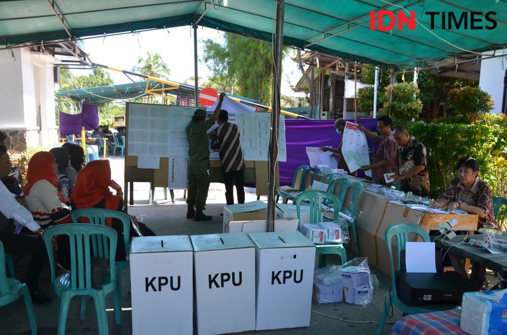 KPU Sumsel Pastikan 90 Persen Logistik Pilkada Siap