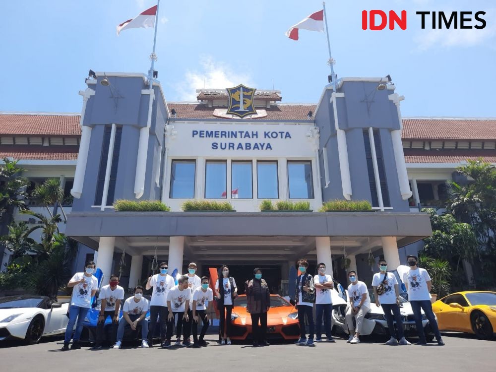 Melvin Tenggara Sumbang APD untuk Pemkot Surabaya