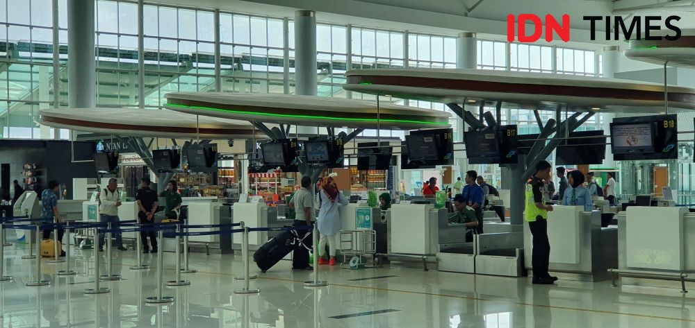 Bandara SAMS Sepinggan Optimis Jumlah Penumpang Meningkat