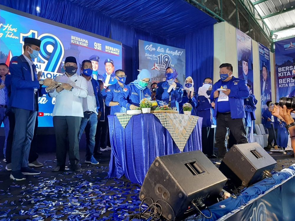 Corona Menggila, Demokrat Banten Akan Maksimalkan Kampanye via Medsos 