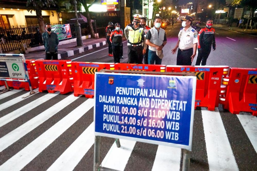 Masuk Zona Merah, Pemkot Bandung Bakal Perbanyak Titik PSBM