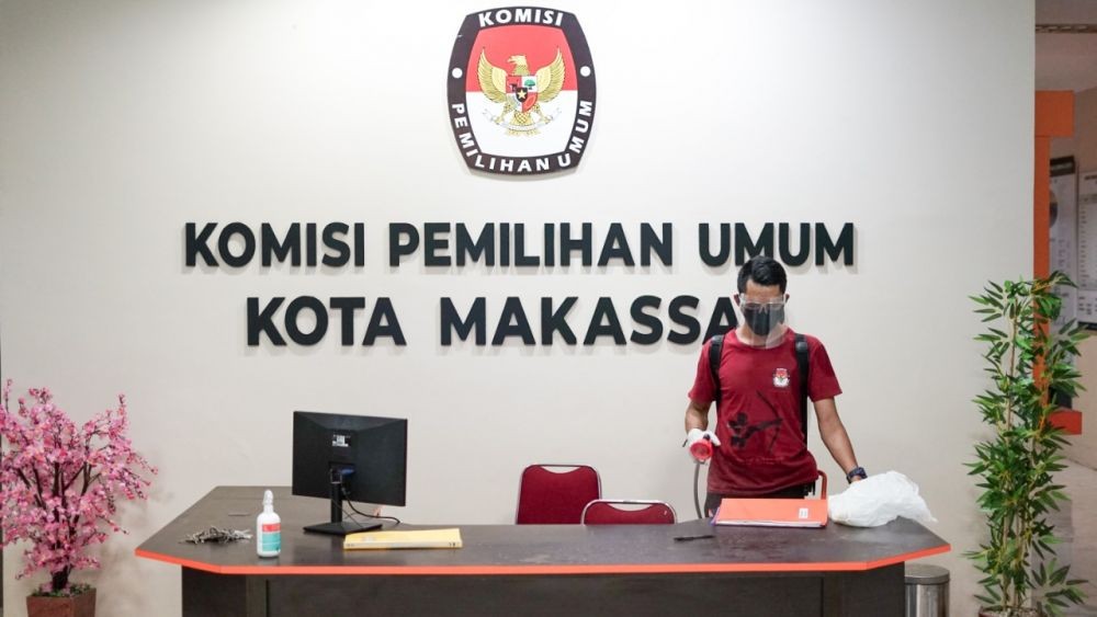 KPU Makassar Putuskan Pecat 8 PPS karena Temui Bacaleg
