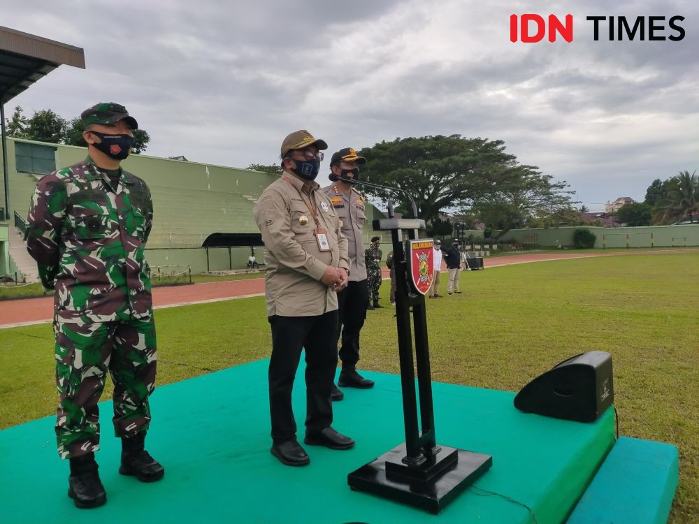 Waspada Klaster Pilkada, 300 Personel TNI Amankan Pilkada Balikpapan