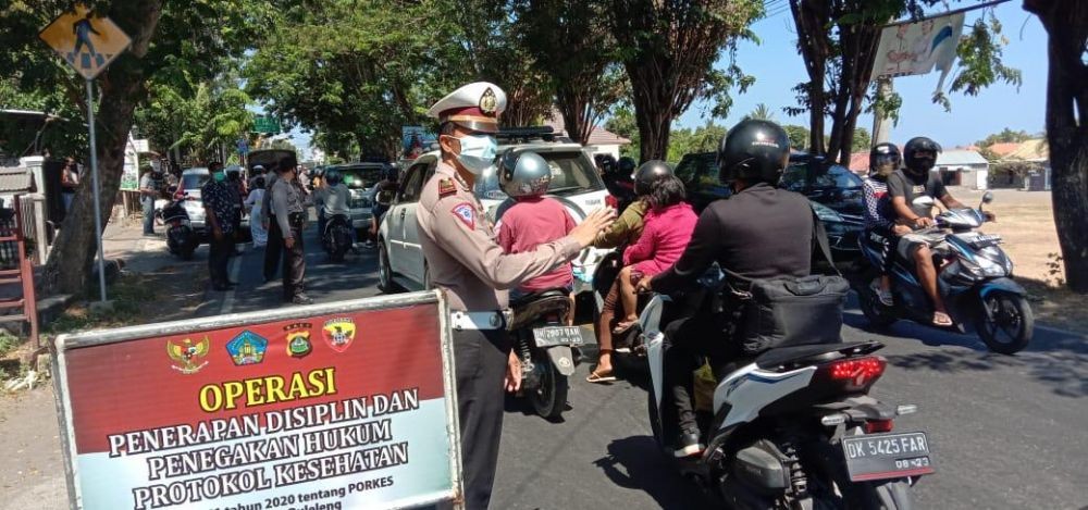 12 Hari, 3.051 Pelanggar Terjaring Operasi Yustisi Prokes di Bali