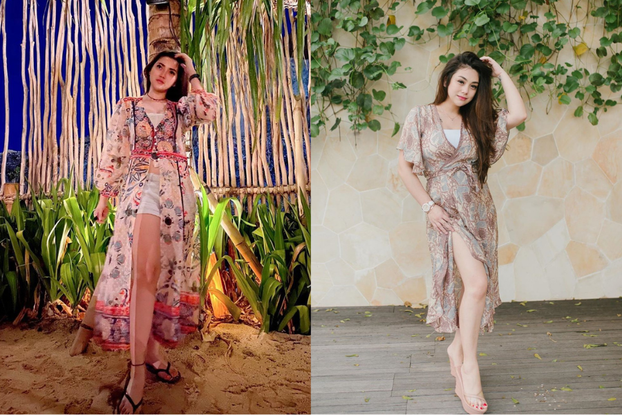 Adik-Kakak Modis! 10 Adu Gaya Marissa Brigitta Vs Celine Evangelista