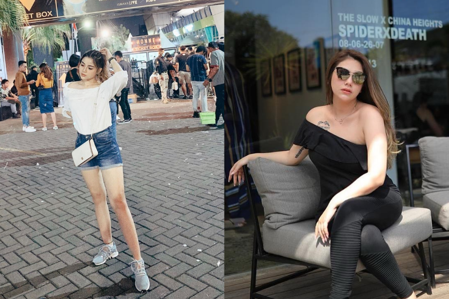 Adik-Kakak Modis! 10 Adu Gaya Marissa Brigitta Vs Celine Evangelista