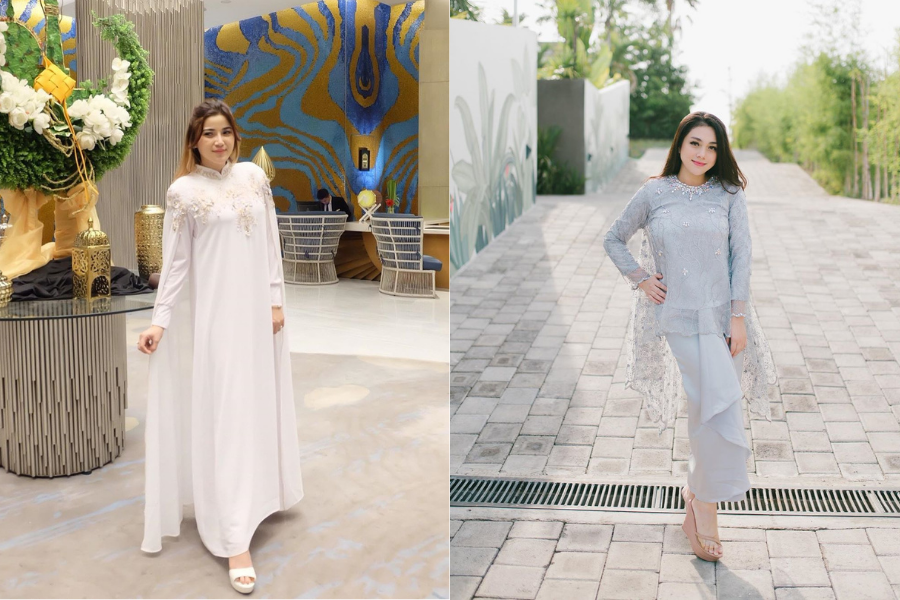 Adik-Kakak Modis! 10 Adu Gaya Marissa Brigitta Vs Celine Evangelista