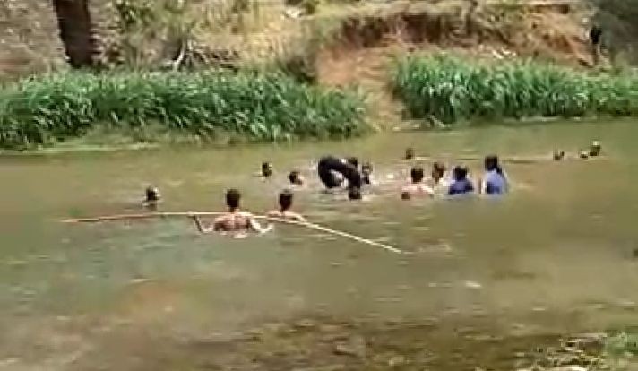 Tenggelam, Seorang Mahasiswa UGM Tewas di Sungai Oya‎ Bantul