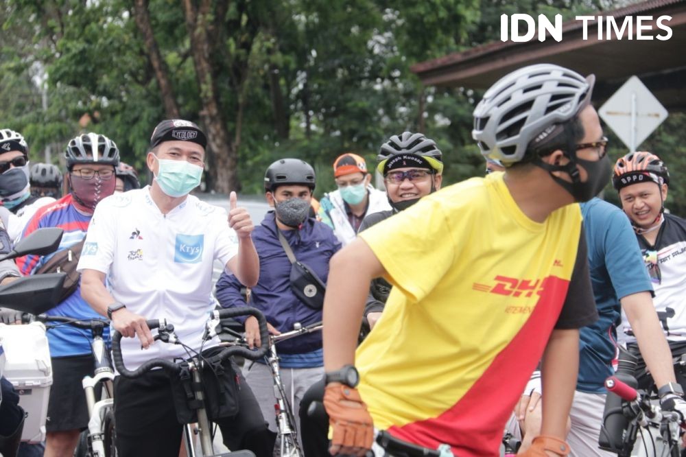 Asyik, Jalur Khusus Sepeda di Palembang Sedikit Lagi Terealisasi!
