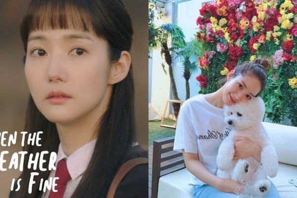 Kece Banget, 10 Gaya Rambut Cepol dan Outfit Keren ala Park Min Young