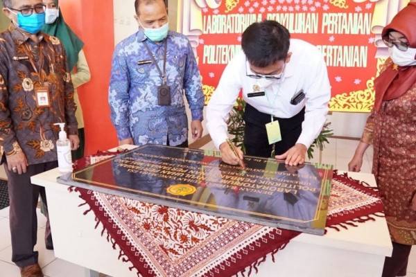 Kementan Bangun Laboratorium Penyuluhan Untuk Produk Diseminasi Teknologi