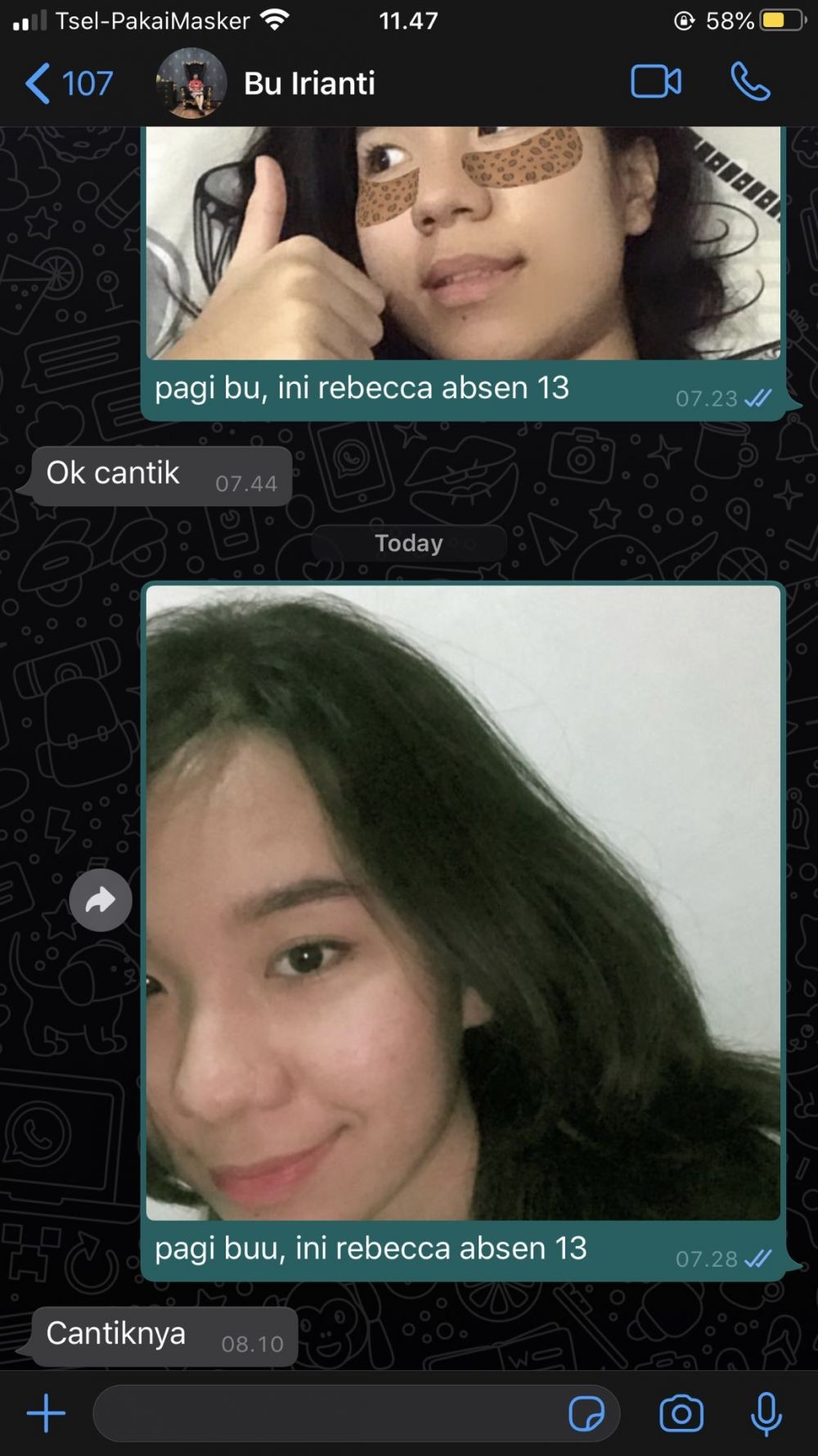 Bikin Tepok Jidat, 10 Chat Kocak Murid saat Ngumpulin Tugas Online