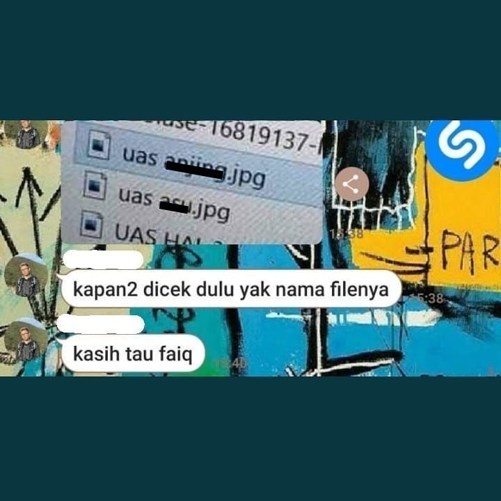 Bikin Tepok Jidat, 10 Chat Kocak Murid saat Ngumpulin Tugas Online